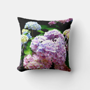 Hydrangea Garden Cushion