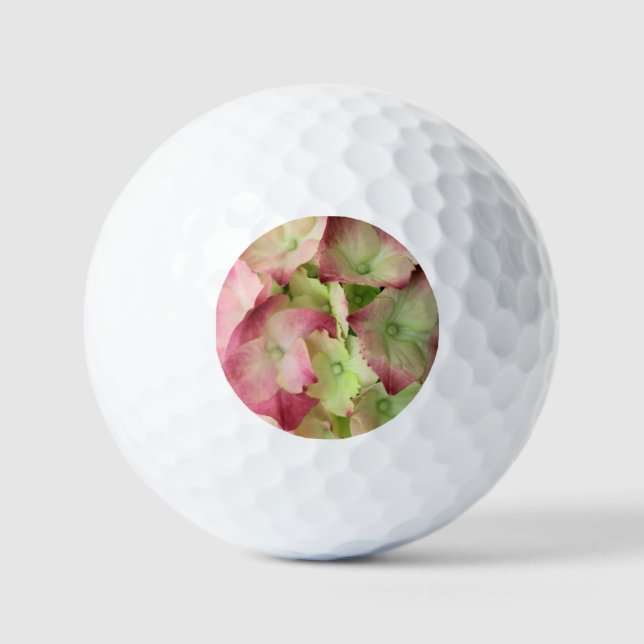 Hydrangea Golf Balls (Front)