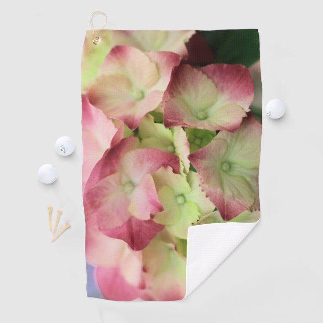 Hydrangea Golf Towel (InSitu)