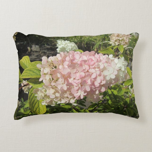 Hydrangea Grandiflora Decorative Cushion (Front)