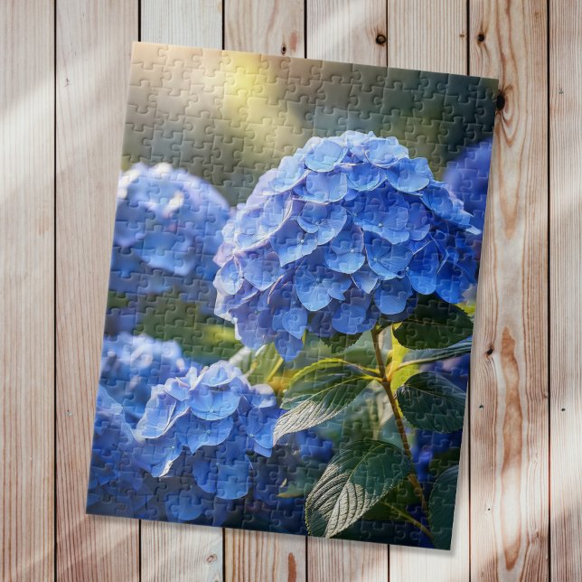 Hydrangea Jigsaw Puzzle (Creator Uploaded)
