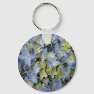 Hydrangea Key Ring