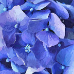 HYDRANGEA LAPTOP SLEEVE<br><div class="desc">A watercolor of a beautiful vibrant blue hydrangea. 



 


com</div>