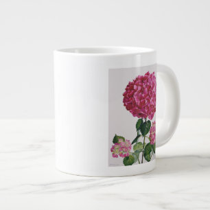 Hydrangea Large Coffee Mug