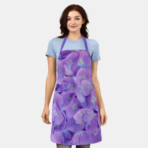 Hydrangea Lilac Apron