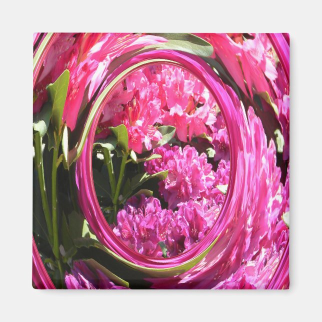Hydrangea Love... Magnet (Front)