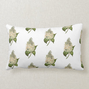 Hydrangea Lumbar Pillow