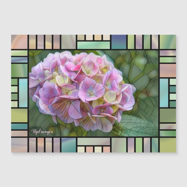 Hydrangea [Magnet Card] (Front)