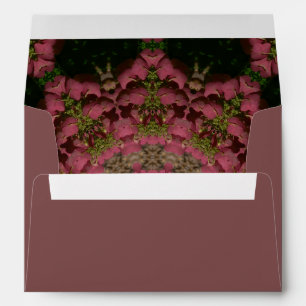 Hydrangea Mandala Mauve Envelope