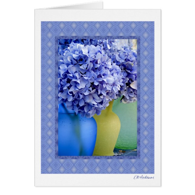 Hydrangea medley VII (Front)