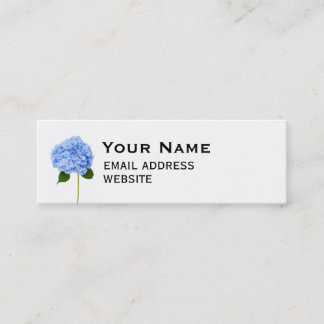 Hydrangea Mini Business Card