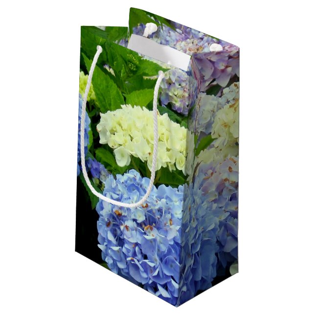 Hydrangea Mix-GIFT BAG s (Back Angled)
