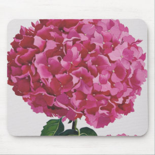 Hydrangea Mouse Pad