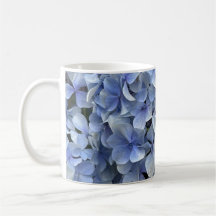 Hydrangea Mug
