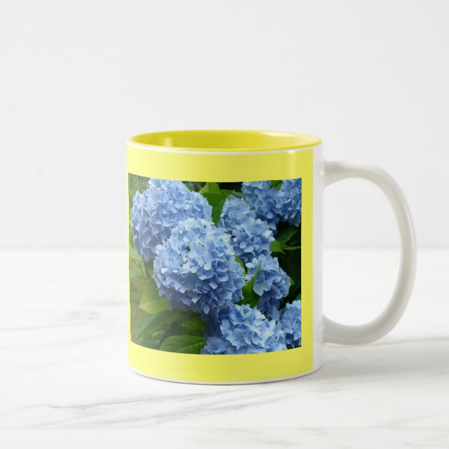 Hydrangea Mug (Right)