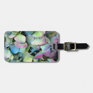 HYDRANGEA Multi-colour petals --- Luggage Tag