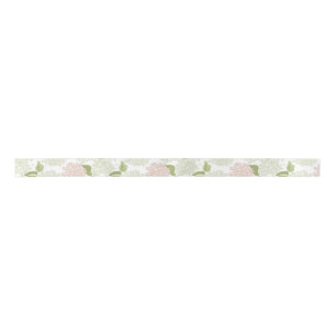 Hydrangea nantucket coastal floral gift satin ribbon