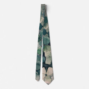 Hydrangea Neck Tie