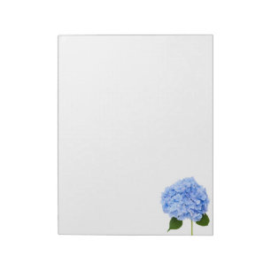 Hydrangea Notepad