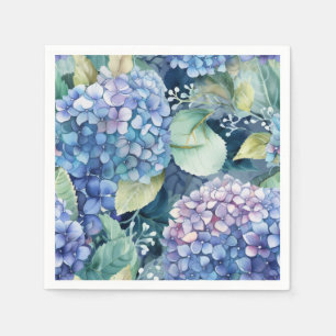 Hydrangea Paper Napkins