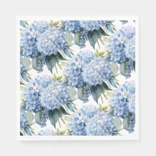 Hydrangea Paper Napkins