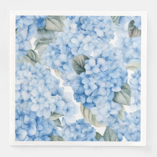 Hydrangea Paper Napkins