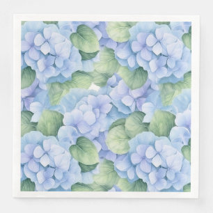 Hydrangea Paper Napkins