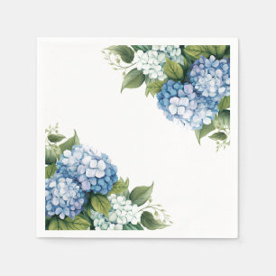 Hydrangea Paper Napkins
