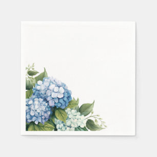 Hydrangea Paper Napkins