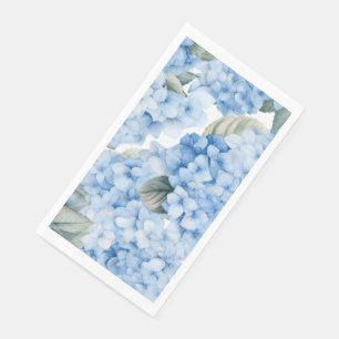 Hydrangea Paper Napkins