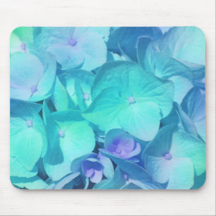 Hydrangea Pattern 2 Mouse Pad