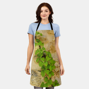Hydrangea petiolaris All Over Print Apron