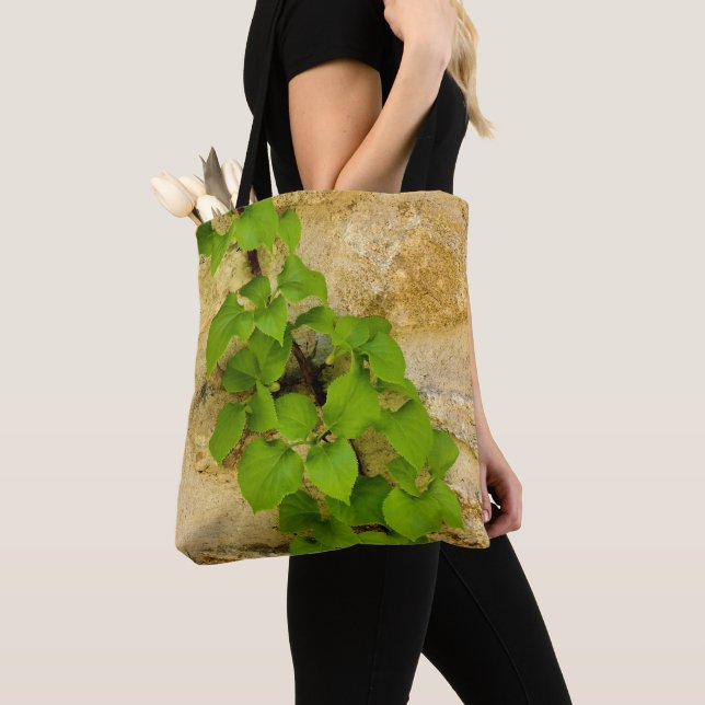 Hydrangea petiolaris All Over Print Bag (Close Up)