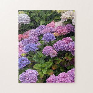 Hydrangea Photograph Jigsaw Puzzle