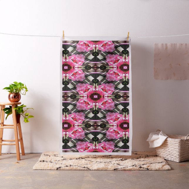 Hydrangea planes.... fabric (In Situ)