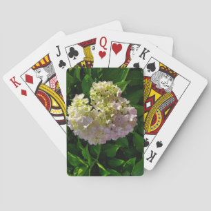 Hydrangea Playing Cards
