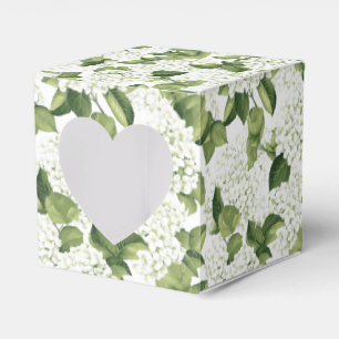 Hydrangea Print Party Treat Box