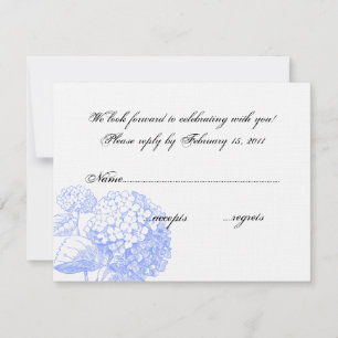 Hydrangea RSVP