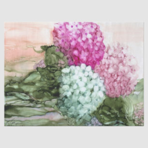 Hydrangea Tissue paper
