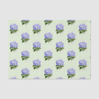 Hydrangea tissue Paper