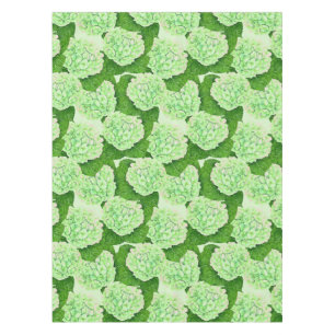 Hydrangea watercolor pattern tablecloth
