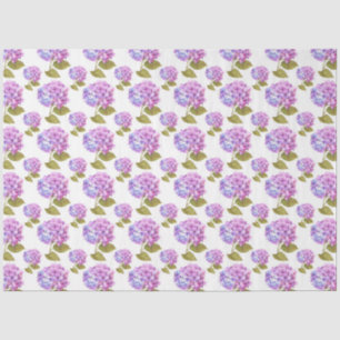 Hydrangea Watercolor Series Design 11 Tissue Paper