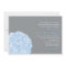 Hydrangea Wedding Invitation