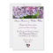 Hydrangea Wedding Invitation