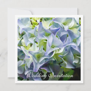 Hydrangea Wedding Invitation