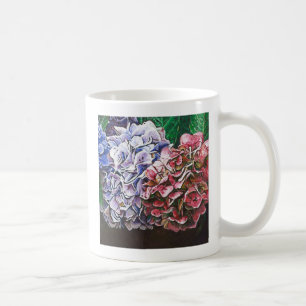Hydrangeas 2010 coffee mug