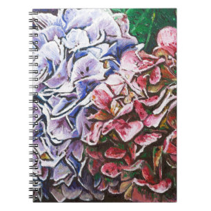 Hydrangeas 2010 notebook