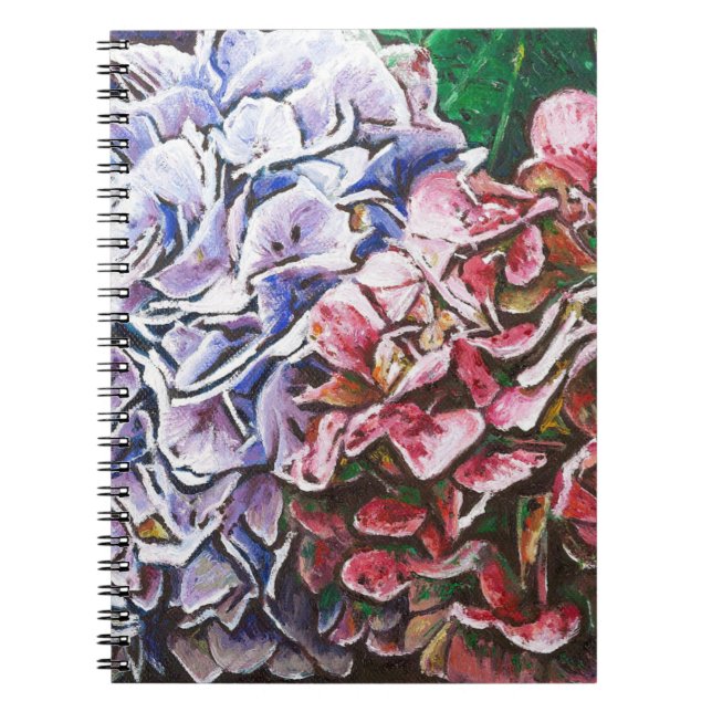 Hydrangeas 2010 notebook (Front)