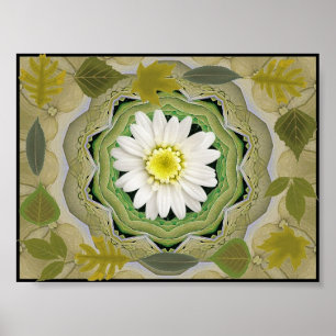 Hydrangeas Art Poster