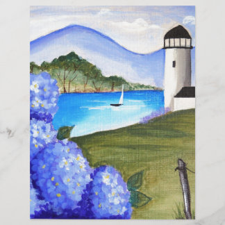 Hydrangeas by the bay